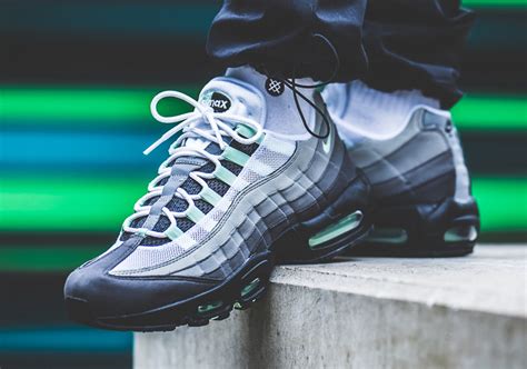 nike air max 95 grijs wit|Nike Air Max fresh mint.